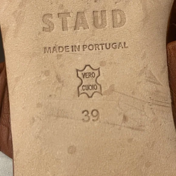 STAUD Maya Ruched Sandals - Picture 10 of 11